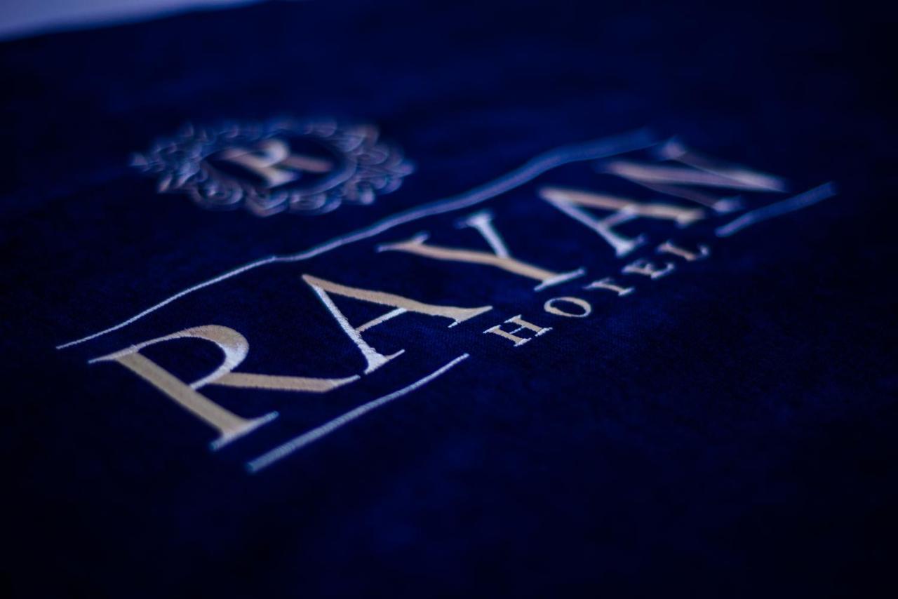 Rayan Hotel Osh Exterior photo